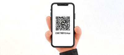 使用手机扫码下载开云App示意图，二维码清晰可见